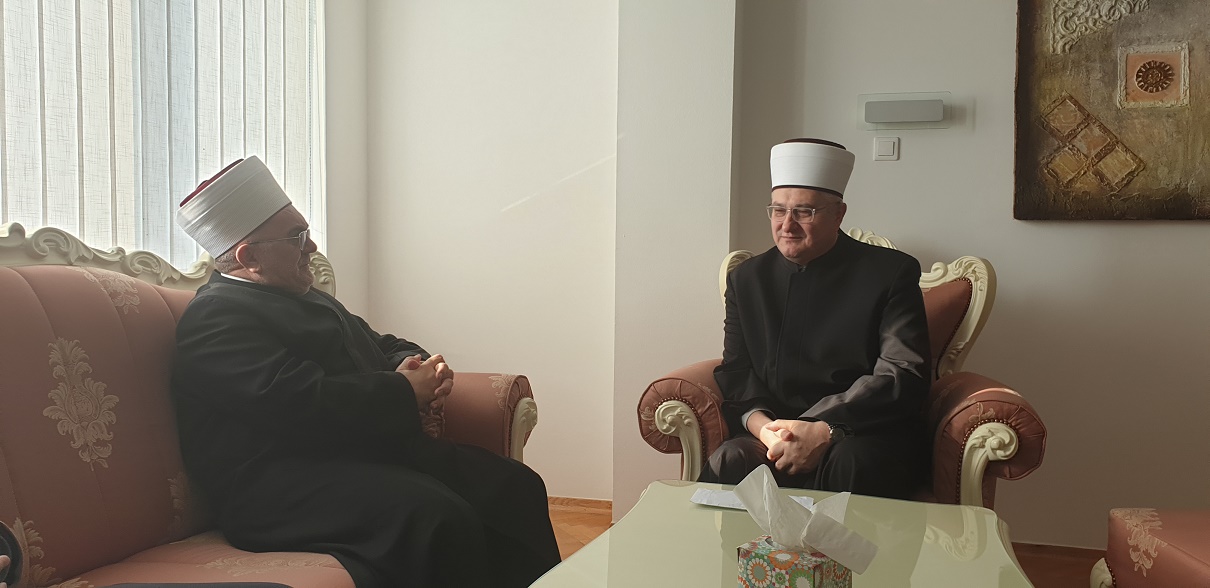 Muftija dr. Dudić i dr. Hasanović