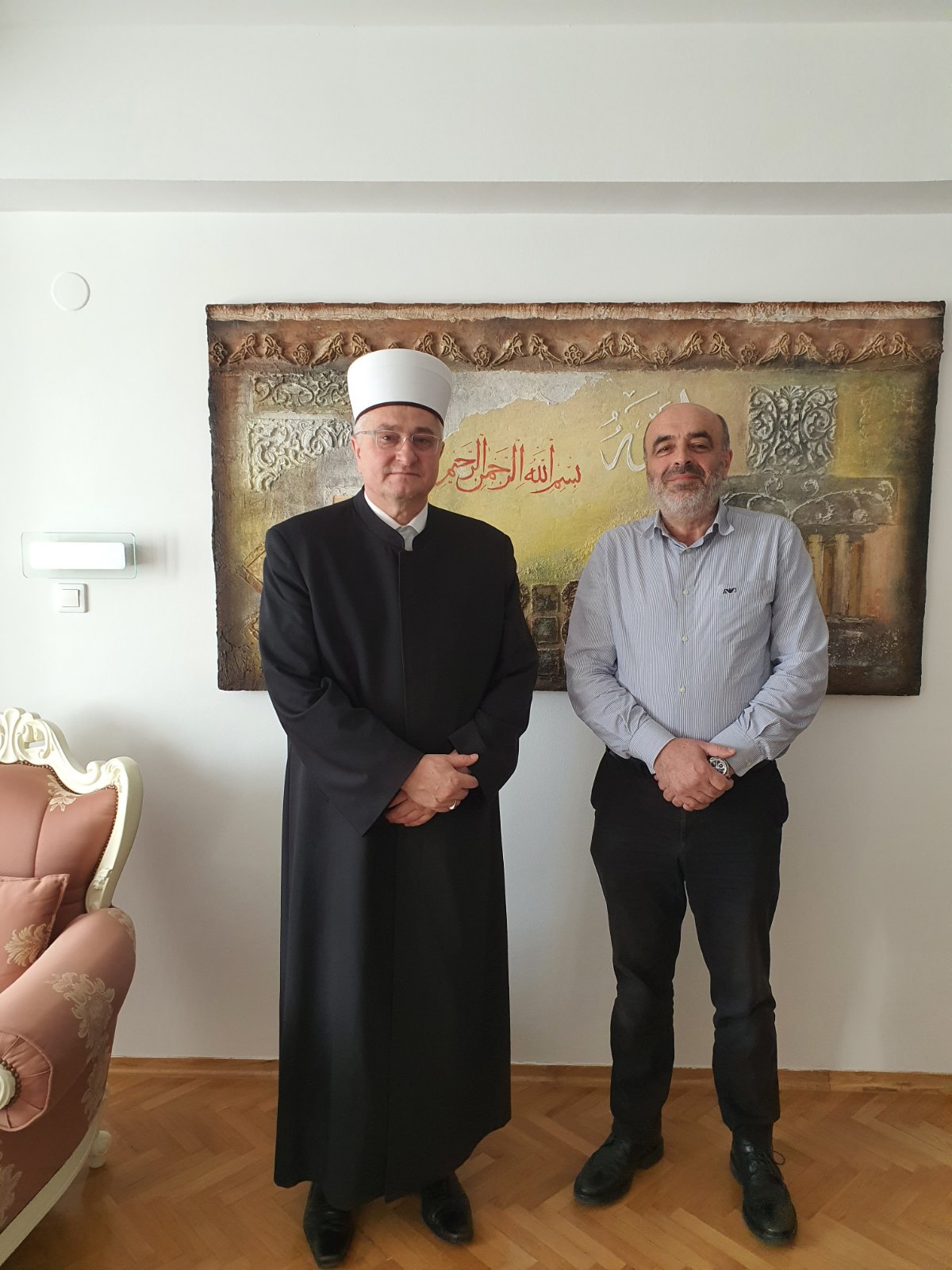 Muftija i glavni imam Jasmin Demić