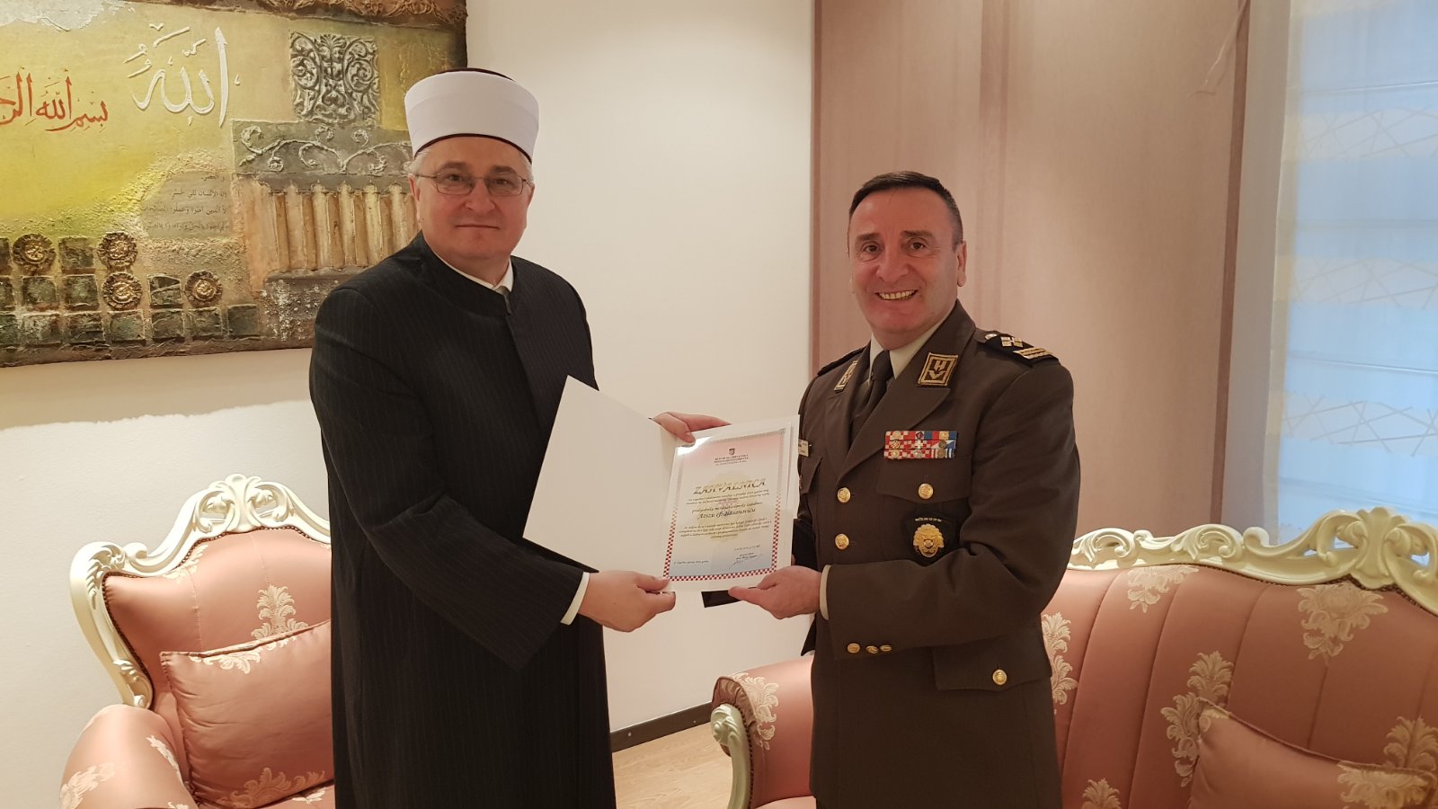 Muftija i general Šundov