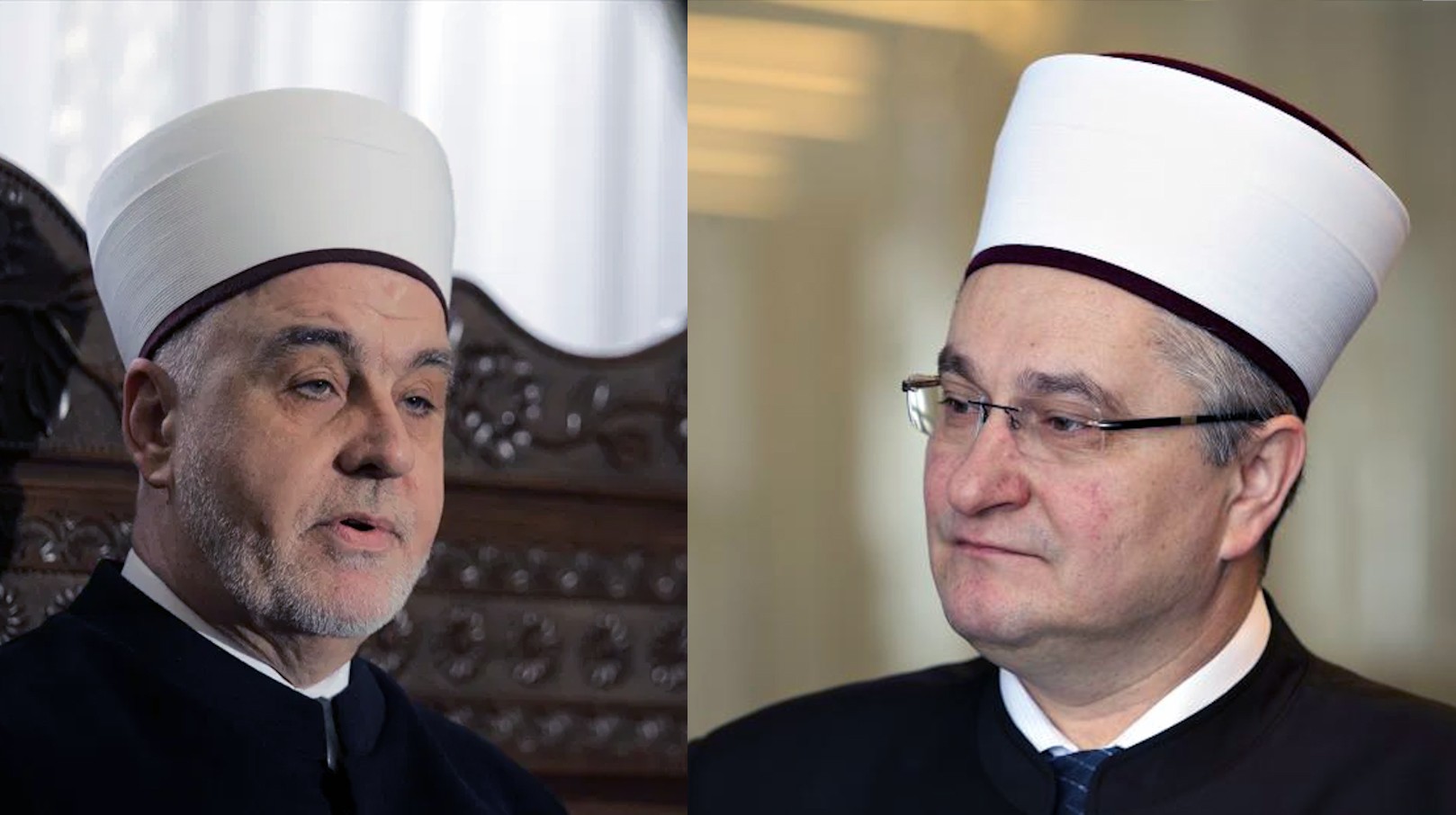 Reisu-l-ulema Kavazović i muftija Hasanović